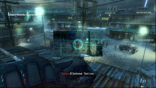 Objective: Get to observation point - Mission 05: FALLEN ANGEL | Missions: Walkthrough - Missions: Walkthrough - Call of Duty: Black Ops II Game Guide & Walkthrough
