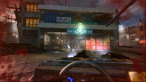Objective: Destroy the blockade - Mission 05: FALLEN ANGEL | Missions: Walkthrough - Missions: Walkthrough - Call of Duty: Black Ops II Game Guide & Walkthrough