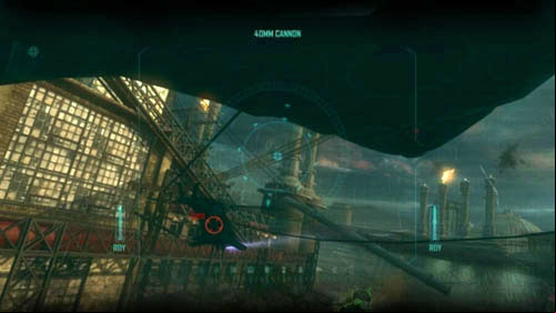 As a drone simply shoot rockets at all targets marked with red circles on the screen - Mission 05: FALLEN ANGEL | Missions: Walkthrough - Missions: Walkthrough - Call of Duty: Black Ops II Game Guide & Walkthrough