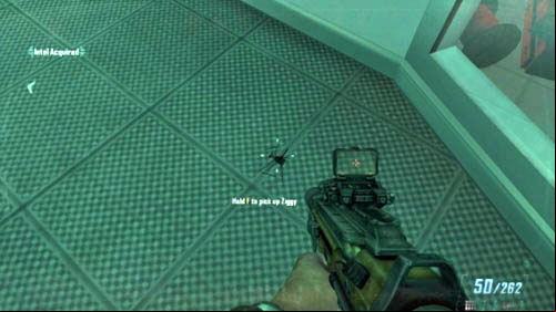 Walk up to Salazar at the main computer and look at the floor on the right - there is Ziggy (picture above) - Mission 06: KARMA | Missions: Walkthrough - Missions: Walkthrough - Call of Duty: Black Ops II Game Guide & Walkthrough