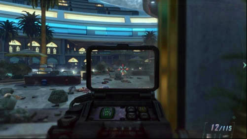 The hotel guards and DeFalcos mercenaries, who are fighting with each other, will be ed by a third party - ASD robots you already know - Mission 06: KARMA | Missions: Walkthrough - Missions: Walkthrough - Call of Duty: Black Ops II Game Guide & Walkthrough