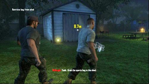 Objective: Meet up with Mason and McKnight - Mission 07: SUFFER WITH ME | Missions: Walkthrough - Missions: Walkthrough - Call of Duty: Black Ops II Game Guide & Walkthrough