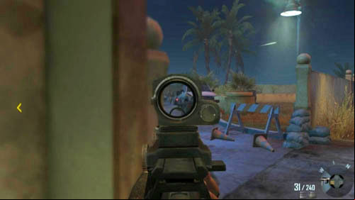 You will be literally flooded with grenades - Mission 07: SUFFER WITH ME | Missions: Walkthrough - Missions: Walkthrough - Call of Duty: Black Ops II Game Guide & Walkthrough