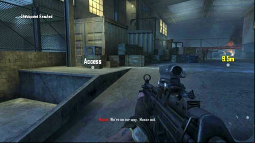 Objective: Assist SEALs - Mission 07: SUFFER WITH ME | Missions: Walkthrough - Missions: Walkthrough - Call of Duty: Black Ops II Game Guide & Walkthrough