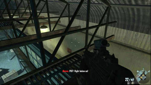 1 - Mission 07: SUFFER WITH ME | Missions: Walkthrough - Missions: Walkthrough - Call of Duty: Black Ops II Game Guide & Walkthrough
