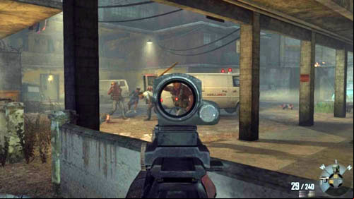 Objective: Escort Noriega to Army checkpoint - Mission 07: SUFFER WITH ME | Missions: Walkthrough - Missions: Walkthrough - Call of Duty: Black Ops II Game Guide & Walkthrough