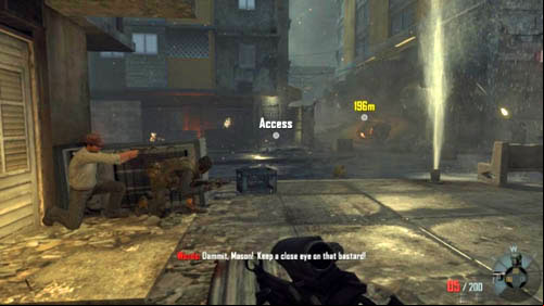 When you do that, go straight west - Mission 07: SUFFER WITH ME | Missions: Walkthrough - Missions: Walkthrough - Call of Duty: Black Ops II Game Guide & Walkthrough
