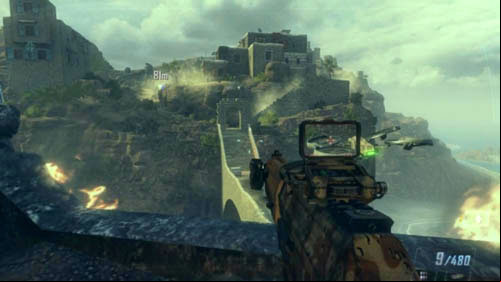 Scan the interior and then go inside - Mission 08: ACHILLES VEIL | Missions: Walkthrough - Missions: Walkthrough - Call of Duty: Black Ops II Game Guide & Walkthrough
