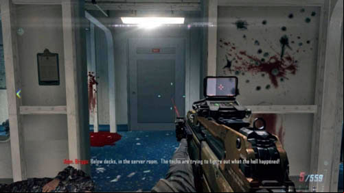 2 - Mission 09: ODYSSEUS | Missions: Walkthrough - Missions: Walkthrough - Call of Duty: Black Ops II Game Guide & Walkthrough