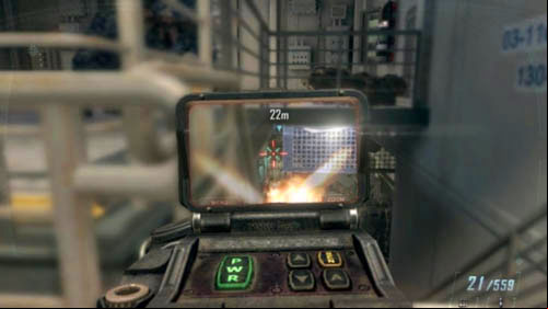 Objective: Regain control of the ship - Mission 09: ODYSSEUS | Missions: Walkthrough - Missions: Walkthrough - Call of Duty: Black Ops II Game Guide & Walkthrough