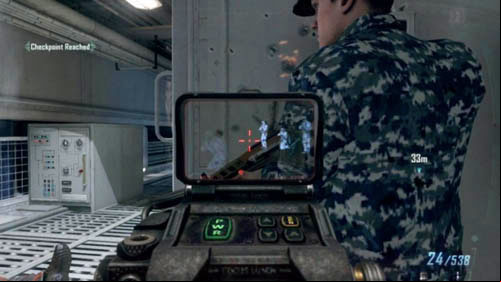 5 - Mission 09: ODYSSEUS | Missions: Walkthrough - Missions: Walkthrough - Call of Duty: Black Ops II Game Guide & Walkthrough