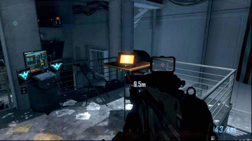 Objective: Reach the Server Room - Mission 09: ODYSSEUS | Missions: Walkthrough - Missions: Walkthrough - Call of Duty: Black Ops II Game Guide & Walkthrough