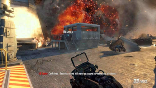 9 - Mission 09: ODYSSEUS | Missions: Walkthrough - Missions: Walkthrough - Call of Duty: Black Ops II Game Guide & Walkthrough