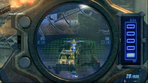Optional objective: Save all MRAPS - Mission 10: CORDIS DIE | Missions: Walkthrough - Missions: Walkthrough - Call of Duty: Black Ops II Game Guide & Walkthrough