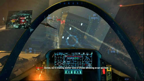 Objective: Destroy the drones - Mission 10: CORDIS DIE | Missions: Walkthrough - Missions: Walkthrough - Call of Duty: Black Ops II Game Guide & Walkthrough