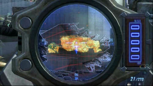 The next thing will be to eliminate the enemy CLAW - Mission 11: JUDGMENT DAY | Missions: Walkthrough - Missions: Walkthrough - Call of Duty: Black Ops II Game Guide & Walkthrough