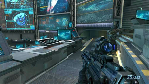Objective: Shut down the drone control - Mission 11: JUDGMENT DAY | Missions: Walkthrough - Missions: Walkthrough - Call of Duty: Black Ops II Game Guide & Walkthrough