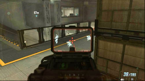 Go towards the mission marker - Mission 11: JUDGMENT DAY | Missions: Walkthrough - Missions: Walkthrough - Call of Duty: Black Ops II Game Guide & Walkthrough