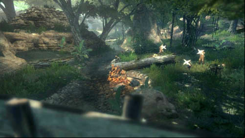 The second good opportunity will come your way when you come back from the village, retreat for the first time and climb the tree the second time (e - Mission 01: PYRRHIC VICTORY | Missions: Challenges - Missions: Challenges - Call of Duty: Black Ops II Game Guide & Walkthrough