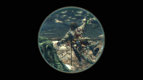 Now you just have to kill 20 enemies using the scope (picture above) - Mission 01: PYRRHIC VICTORY | Missions: Challenges - Missions: Challenges - Call of Duty: Black Ops II Game Guide & Walkthrough
