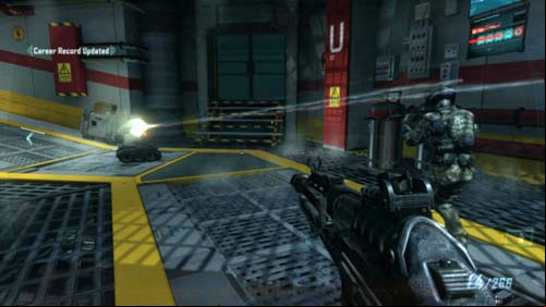 The second opportunity will be right after that - Mission 02: CELERIUM | Missions: Challenges - Missions: Challenges - Call of Duty: Black Ops II Game Guide & Walkthrough