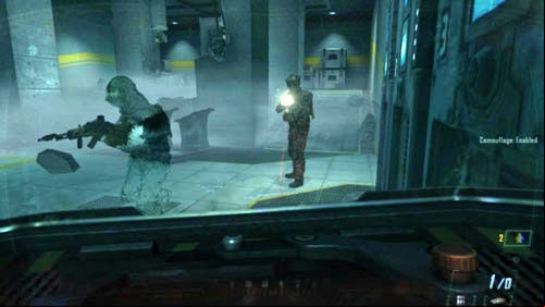 To make sure you the challenge, you have to start to run and kill enemies right now, because later there might not be enough of them - Mission 02: CELERIUM | Missions: Challenges - Missions: Challenges - Call of Duty: Black Ops II Game Guide & Walkthrough