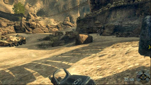 Now you just have to kill fifteen opponents with it - Mission 03: OLD WOUNDS | Missions: Challenges - Missions: Challenges - Call of Duty: Black Ops II Game Guide & Walkthrough