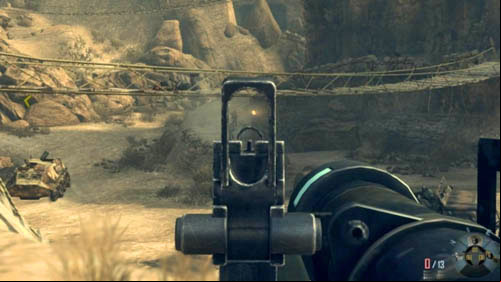 Start doing the challenge when you retake the weapons cache - Mission 03: OLD WOUNDS | Missions: Challenges - Missions: Challenges - Call of Duty: Black Ops II Game Guide & Walkthrough