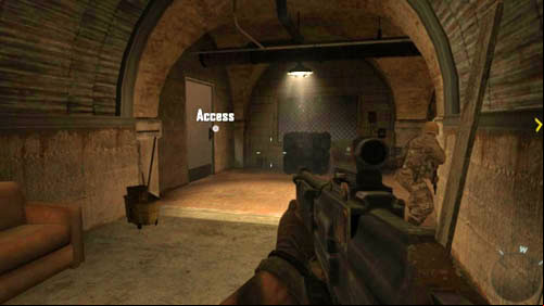 When you go down to the cocaine bunker, before you start shooting the enemies, make sure to have a look at the ammo crates (picture above) - Mission 04: TIME AND FATE | Missions: Challenges - Missions: Challenges - Call of Duty: Black Ops II Game Guide & Walkthrough