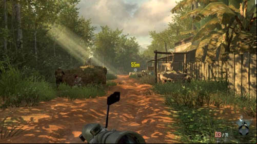 3 - Mission 04: TIME AND FATE | Missions: Challenges - Missions: Challenges - Call of Duty: Black Ops II Game Guide & Walkthrough