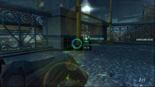 Before the second attempt its necessary to prone - if you do not do that, a patrolling helicopter will detect you - Mission 05: FALLEN ANGEL | Missions: Challenges - Missions: Challenges - Call of Duty: Black Ops II Game Guide & Walkthrough