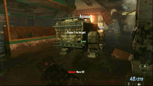 To even be able to this challenge, at the beginning of the mission - when the CLAW breaches the door and kills the enemies - go left, to the second CLAW - Mission 05: FALLEN ANGEL | Missions: Challenges - Missions: Challenges - Call of Duty: Black Ops II Game Guide & Walkthrough