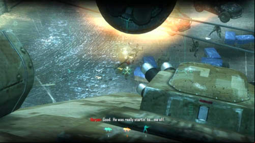 2 - Mission 05: FALLEN ANGEL | Missions: Challenges - Missions: Challenges - Call of Duty: Black Ops II Game Guide & Walkthrough