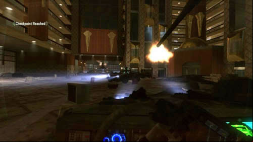 Right near the entrance to the big building, on the left, theres a fourth jeep - Mission 05: FALLEN ANGEL | Missions: Challenges - Missions: Challenges - Call of Duty: Black Ops II Game Guide & Walkthrough