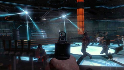 During the first slowmo immediately press the scope button - without it you have no chance of any accurate shot - Mission 06: KARMA | Missions: Challenges - Missions: Challenges - Call of Duty: Black Ops II Game Guide & Walkthrough