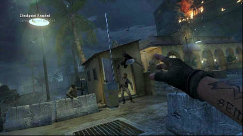 You can the challenge at the beginning of the mission - Mission 07: SUFFER WITH ME | Missions: Challenges - Missions: Challenges - Call of Duty: Black Ops II Game Guide & Walkthrough