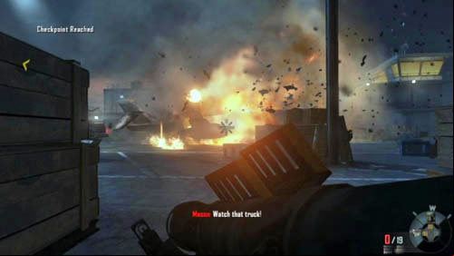 You cant miss it - Mission 07: SUFFER WITH ME | Missions: Challenges - Missions: Challenges - Call of Duty: Black Ops II Game Guide & Walkthrough