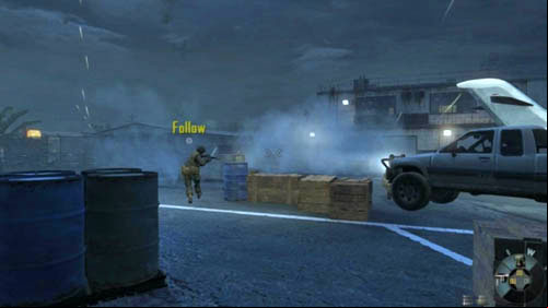 Now you need to use the grenades in a correct way - Mission 07: SUFFER WITH ME | Missions: Challenges - Missions: Challenges - Call of Duty: Black Ops II Game Guide & Walkthrough