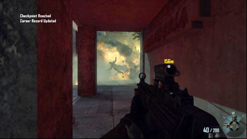 Throw the last IR strobe at the intersection - Mission 07: SUFFER WITH ME | Missions: Challenges - Missions: Challenges - Call of Duty: Black Ops II Game Guide & Walkthrough