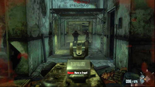 However, in the case of this challenge, death will be much better, because if you do not get it and all the enemies die, youll need to play the mission again (the game will be saved before you can exit the mission) - Mission 07: SUFFER WITH ME | Missions: Challenges - Missions: Challenges - Call of Duty: Black Ops II Game Guide & Walkthrough