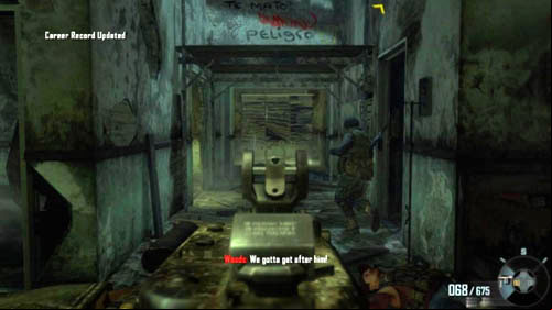 The message about ing the challenge (picture above) should appear with the death of the last opponent - Mission 07: SUFFER WITH ME | Missions: Challenges - Missions: Challenges - Call of Duty: Black Ops II Game Guide & Walkthrough