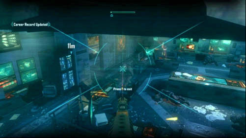 First, kill the ones you can see (picture above) - Mission 09: ODYSSEUS | Missions: Challenges - Missions: Challenges - Call of Duty: Black Ops II Game Guide & Walkthrough