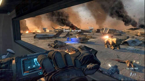 It will be easy because the enemies appear on the board endlessly - all you need to do is to be sharp - Mission 09: ODYSSEUS | Missions: Challenges - Missions: Challenges - Call of Duty: Black Ops II Game Guide & Walkthrough