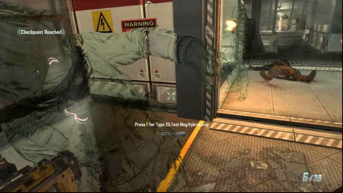 The last group is to be found after you clear the network of rooms and go in the vicinity of the stairs leading down - Mission 11: JUDGMENT DAY | Missions: Challenges - Missions: Challenges - Call of Duty: Black Ops II Game Guide & Walkthrough