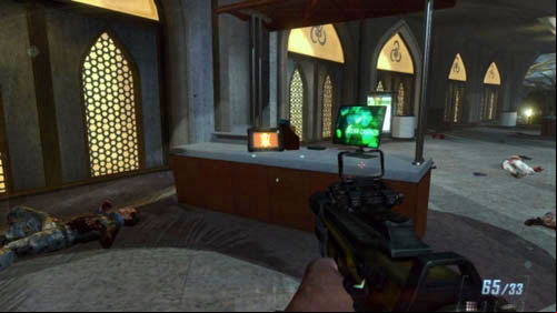 This intel is hard to find, because the area is vast - Mission 06: KARMA | Intel - Intel - Call of Duty: Black Ops II Game Guide & Walkthrough