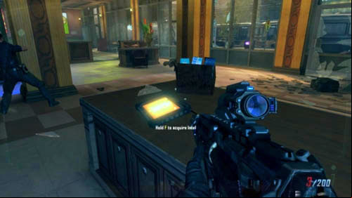 When youre done driving the truck, start fighting in the street - Mission 10: CORDIS DIE | Intel - Intel - Call of Duty: Black Ops II Game Guide & Walkthrough