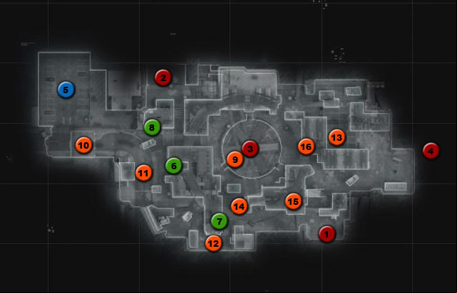 You must capture three targets - (1), (2), (3) - place a hacking module near them and then protect it till the white border of the circle indicating it fills up - Strike Force 01: SHIPWRECK | Strike Force: Walkthrough - Strike Force: Walkthrough - Call of Duty: Black Ops II Game Guide & Walkthrough