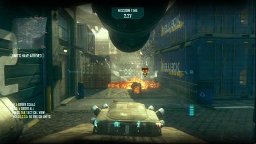 When there are about 3 minutes left till the end of the mission, you must hurry, but at this very moment you should get a CLAW - Strike Force 01: SHIPWRECK | Strike Force: Walkthrough - Strike Force: Walkthrough - Call of Duty: Black Ops II Game Guide & Walkthrough