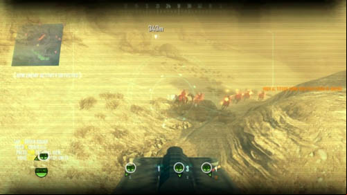 ing through (6) be ready to repel three attacks of enemies on horseback (picture above) - Strike Force 02: I.E.D. | Strike Force: Walkthrough - Strike Force: Walkthrough - Call of Duty: Black Ops II Game Guide & Walkthrough