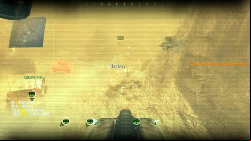 Keep looking out for the next mines - they will be in (10) and (11) - Strike Force 02: I.E.D. | Strike Force: Walkthrough - Strike Force: Walkthrough - Call of Duty: Black Ops II Game Guide & Walkthrough
